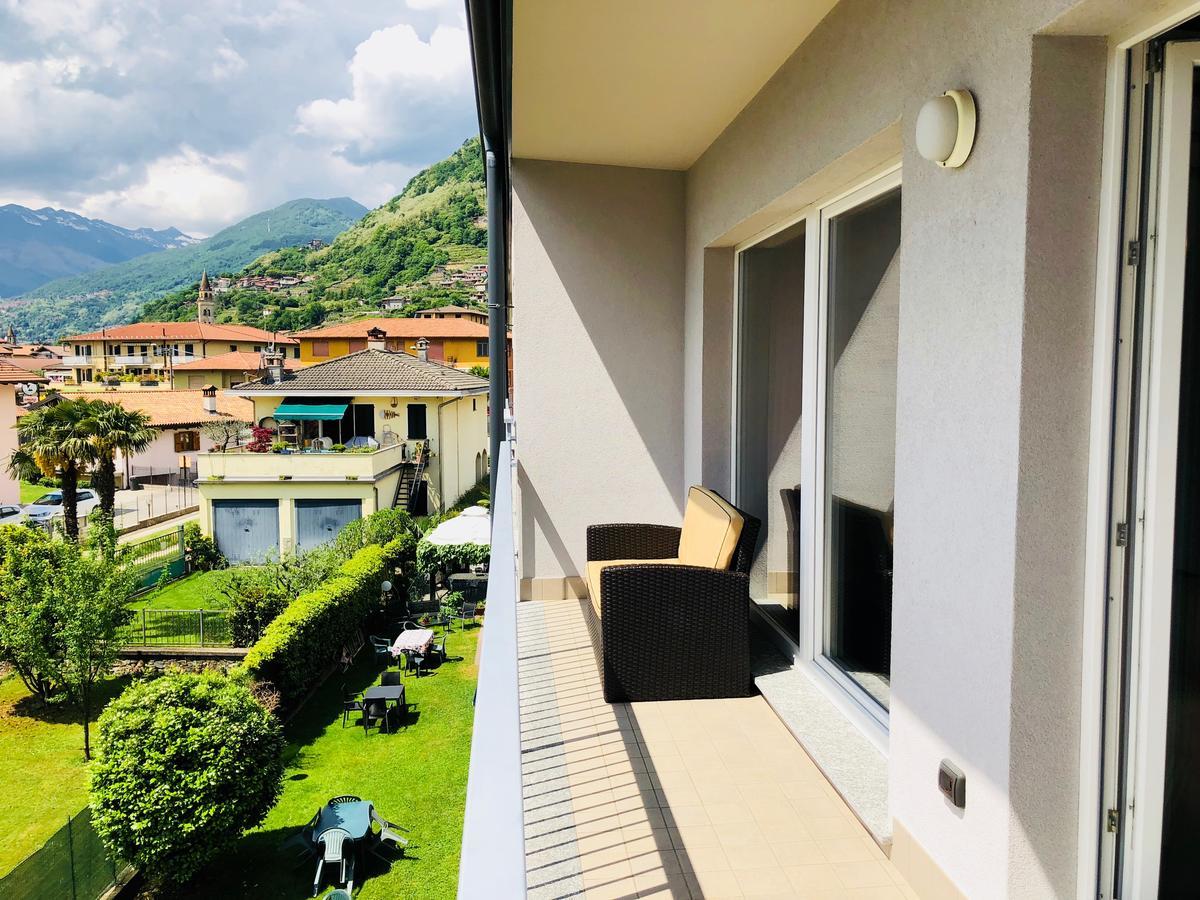Residence Windsurf Domaso Dış mekan fotoğraf