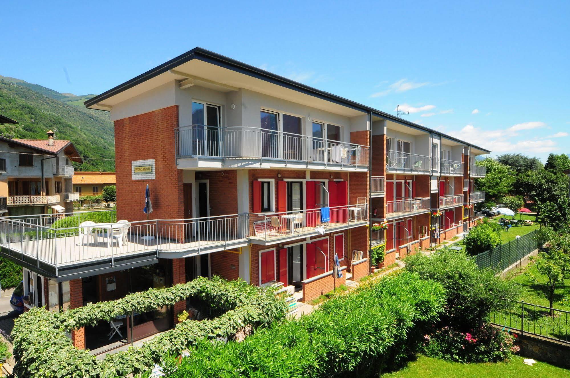 Residence Windsurf Domaso Dış mekan fotoğraf