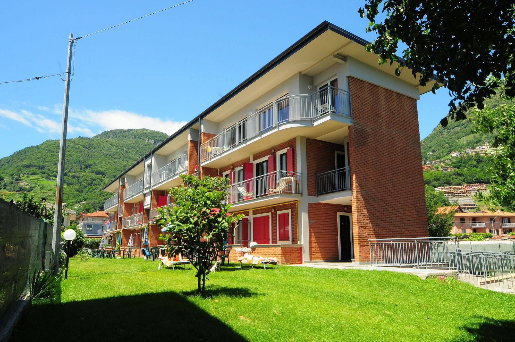 Residence Windsurf Domaso Dış mekan fotoğraf